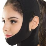 DMGBS-bodyshaper-accesories-Post-Surgery-Compression-Face-Wrap-black-front-closeup_540x