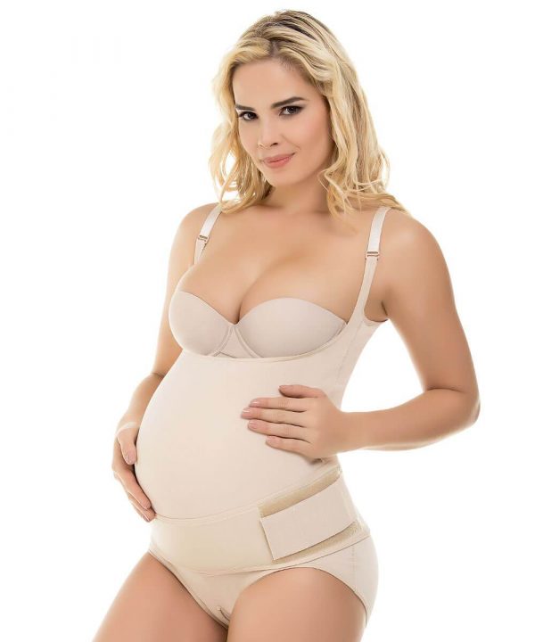 Pregnancy Support Bodysuit Body Shaper