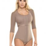 477 - Arms & Tummy Control Body Shaper with Removable Bra